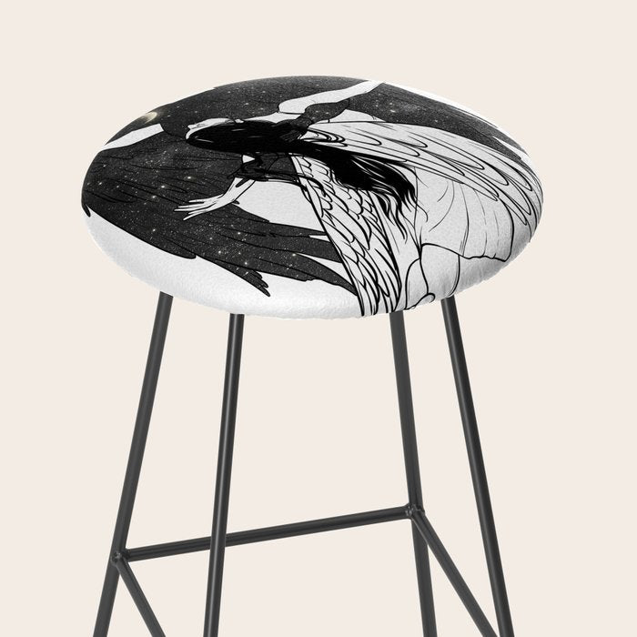 Universe Angels Stool Gallery Image 2