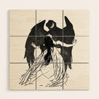 Universe Angels Wood Wall Art Gallery Image 1