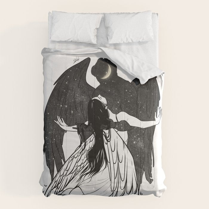 Universe Angels Comforter Gallery Image 6