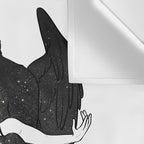 Universe Angels Wall Tapestry Gallery Image 3