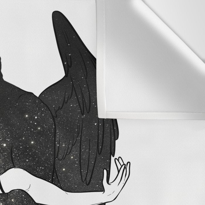 Universe Angels Wall Tapestry Gallery Image 3