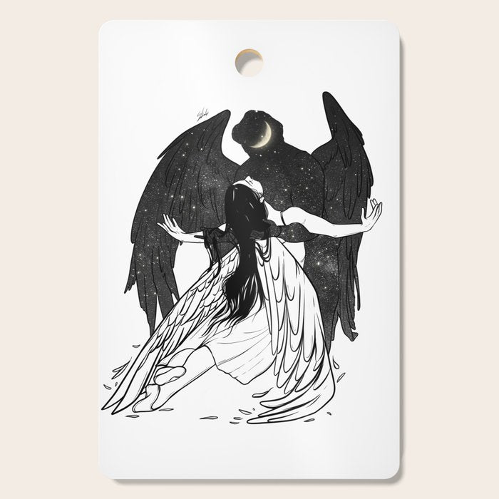 Universe Angels Cutting Board Gallery Image 1