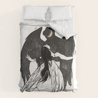 Universe Angels Duvet Cover Gallery Image 6