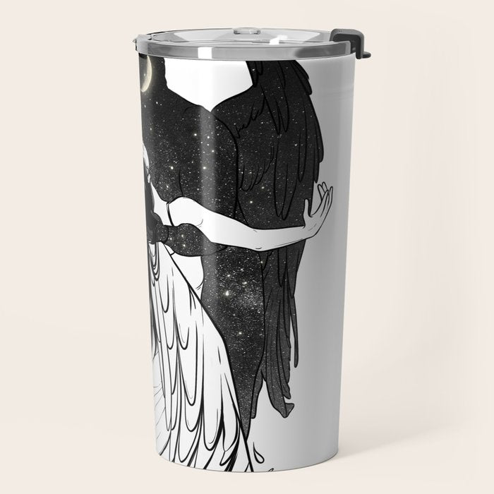 Universe Angels Travel Mug Gallery Image 2