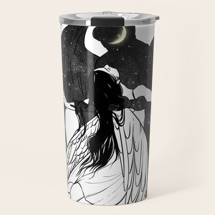 Universe Angels Travel Mug Gallery Image 1