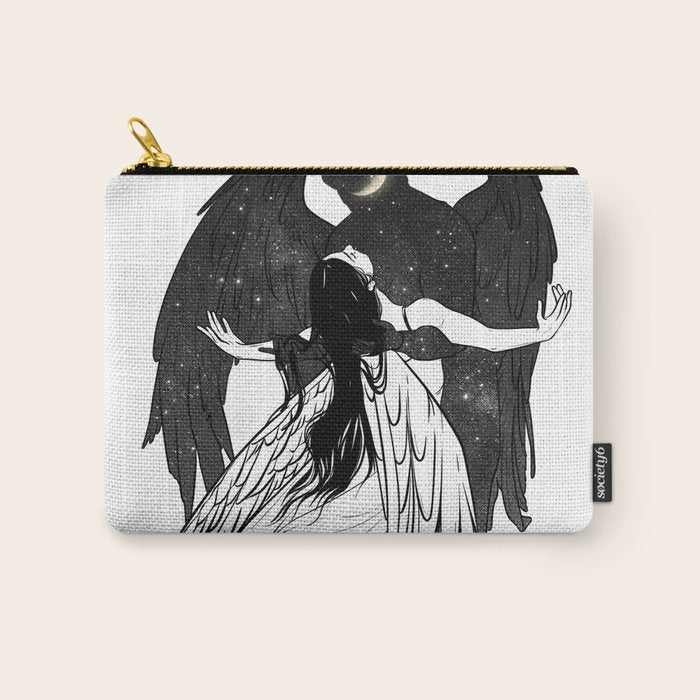 Universe Angels Carry All Pouch Gallery Image 1