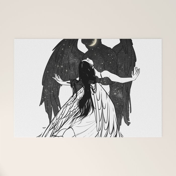 Universe Angels Welcome Mat Gallery Image 1