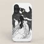 Universe Angels iPhone Case Gallery Image 1