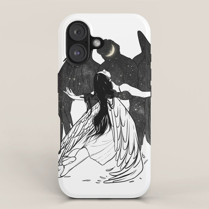 Universe Angels iPhone Case Gallery Image 1