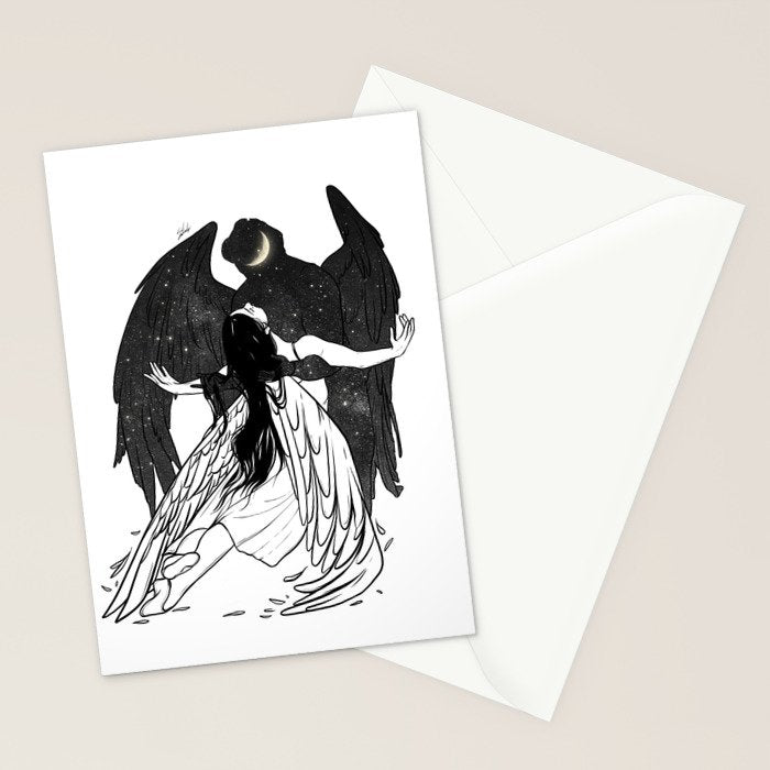 Universe Angels Stationery Card Gallery Image 2