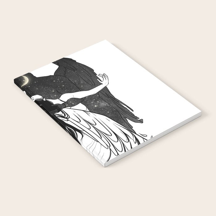Universe Angels Notebook Gallery Image 1