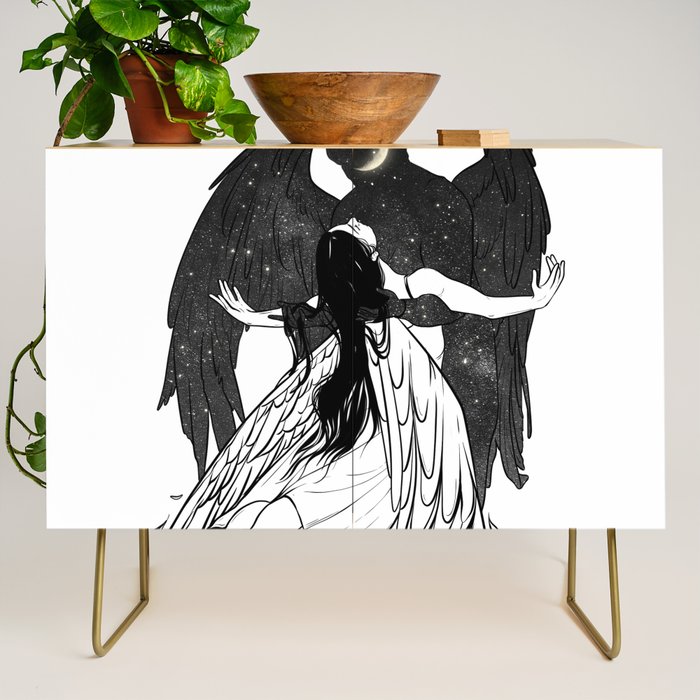 Universe Angels Credenza Gallery Image 1
