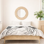 Universe Angels Duvet Cover Gallery Image 3