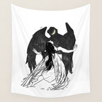 Universe Angels Wall Tapestry Gallery Image 4