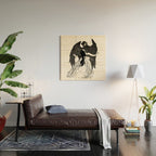Universe Angels Wood Wall Art Gallery Image 2