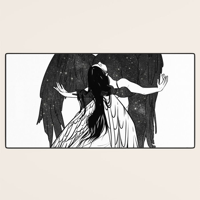 Universe Angels Desk Mat Gallery Image 3