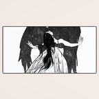Universe Angels Desk Mat Gallery Image 3
