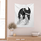 Universe Angels Wall Tapestry Gallery Image 2