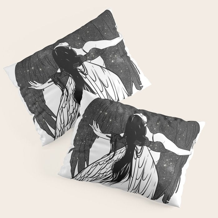 Universe Angels Pillow Sham Gallery Image 3