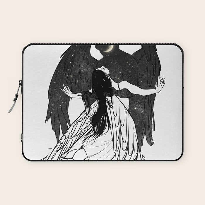Universe Angels Laptop Sleeve Gallery Image 1