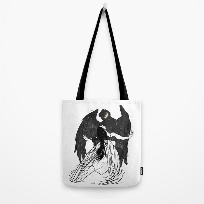 Universe Angels Tote Bag Gallery Image 2