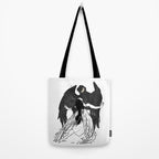 Universe Angels Tote Bag Gallery Image 2