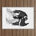 Universe Angels Outdoor Rug Gallery Image 1