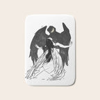 Universe Angels Bath Mat Gallery Image 1