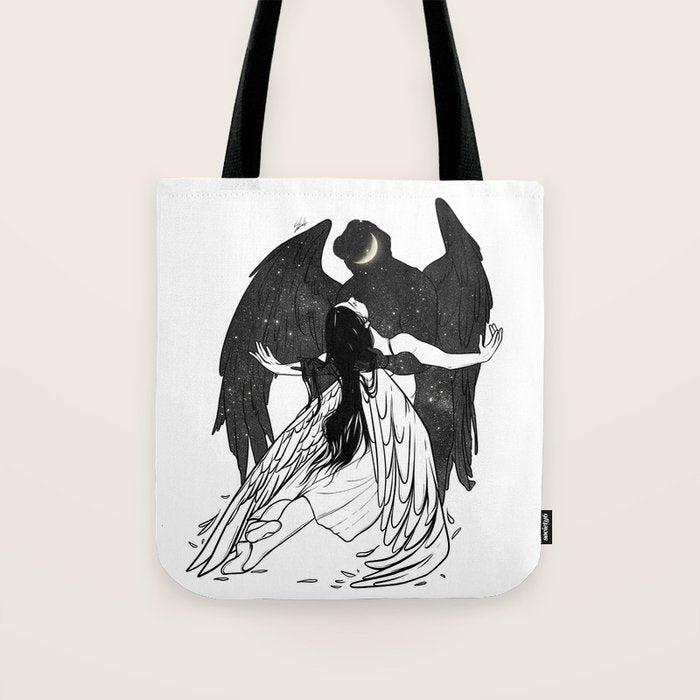 Universe Angels Tote Bag Gallery Image 1