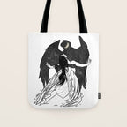 Universe Angels Tote Bag Gallery Image 1