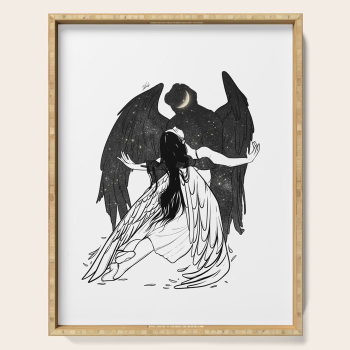 Universe Angels Serving Tray Gallery Image 1