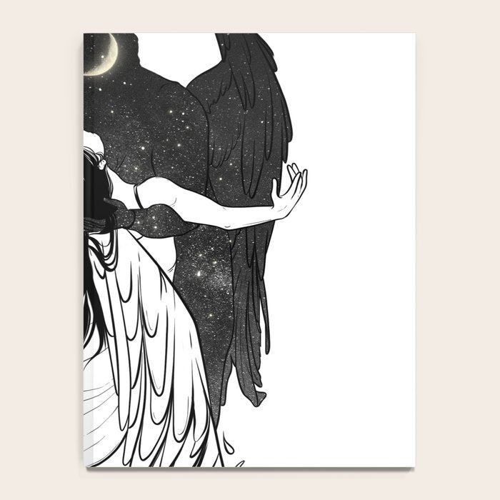 Universe Angels Notebook Gallery Image 4