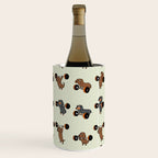 Olympic Lifting Dachshund Wine Chiller Gallery Image 3