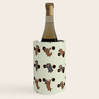 Olympic Lifting Dachshund Wine Chiller Gallery Image 2