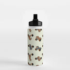 Olympic Lifting Dachshund Water Bottle Gallery Image 2