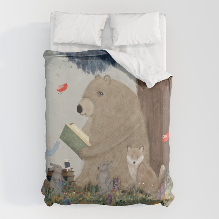 once upon a time Duvet Cover Gallery Image 1