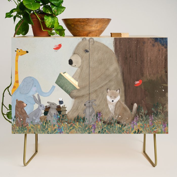 once upon a time Credenza Gallery Image 1