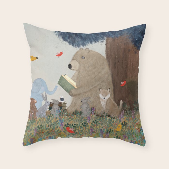 once upon a time Throw Pillow Gallery Image 6