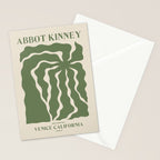 Abbot Kinney Blvd Stationery Card Gallery Image 2