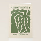 Abbot Kinney Blvd Stationery Card Gallery Image 2