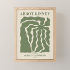 Abbot Kinney Blvd Mini Art Print Gallery Image 1