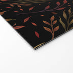 Autumn Fox Welcome Mat Gallery Image 2