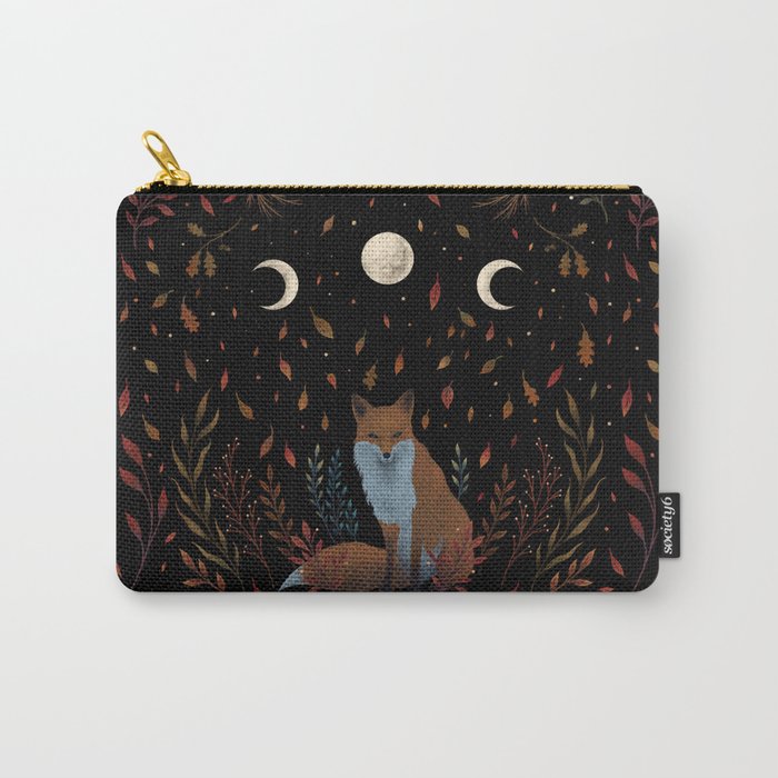 Autumn Fox Carry All Pouch Gallery Image 1