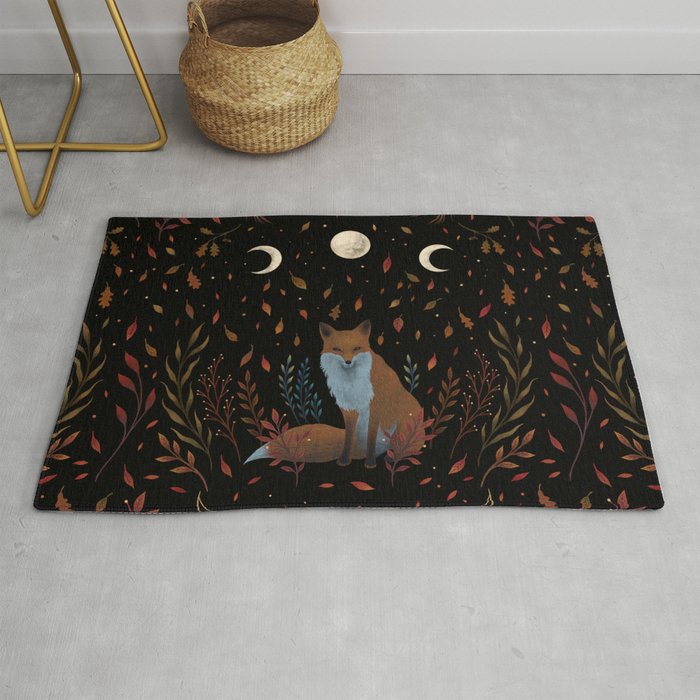 Autumn Fox Rug Gallery Image 1