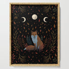 Autumn Fox Serving Tray Gallery Image 1