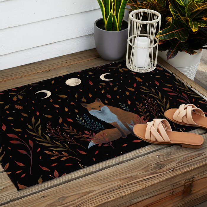 Autumn Fox Outdoor Rug Gallery Image 2