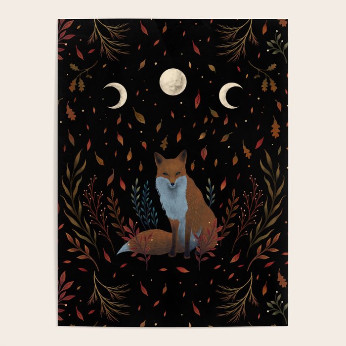 Autumn Fox Poster Gallery Image 1