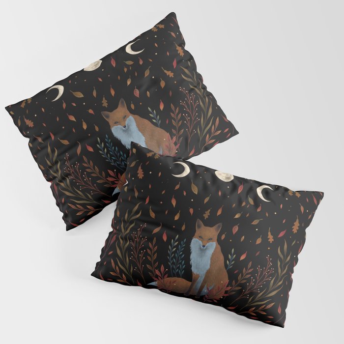 Autumn Fox Pillow Sham Gallery Image 3