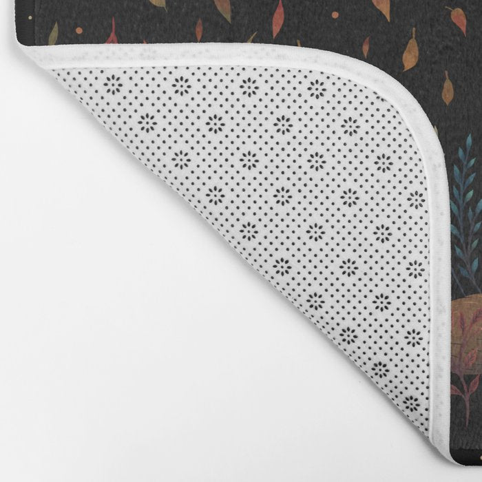 Autumn Fox Bath Mat Gallery Image 2