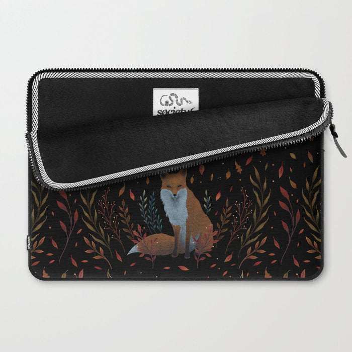 Autumn Fox Laptop Sleeve Gallery Image 2